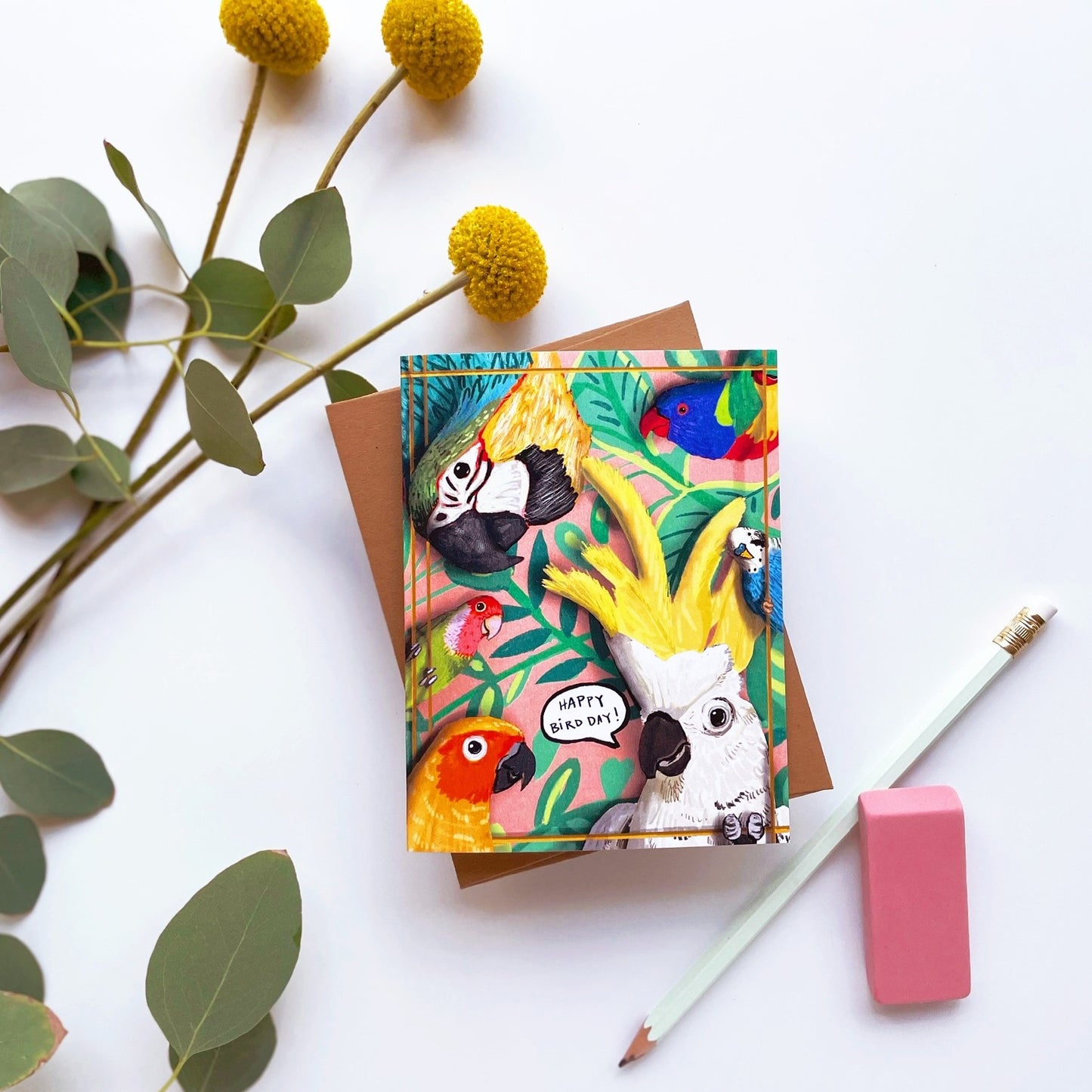 Birthday Card Pack of 8