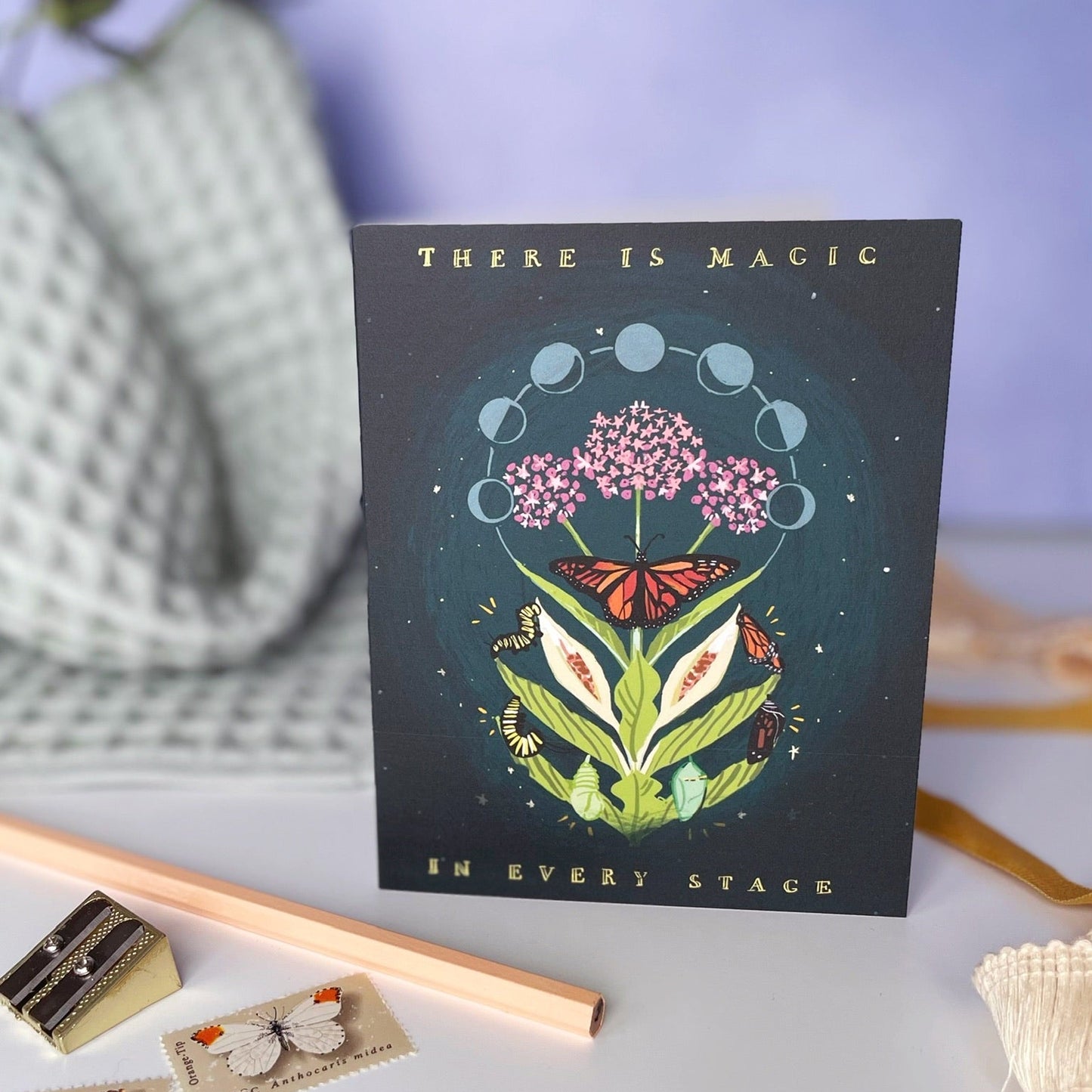 There is Magic in Every Stage — Everyday, Baby, Congrats Card