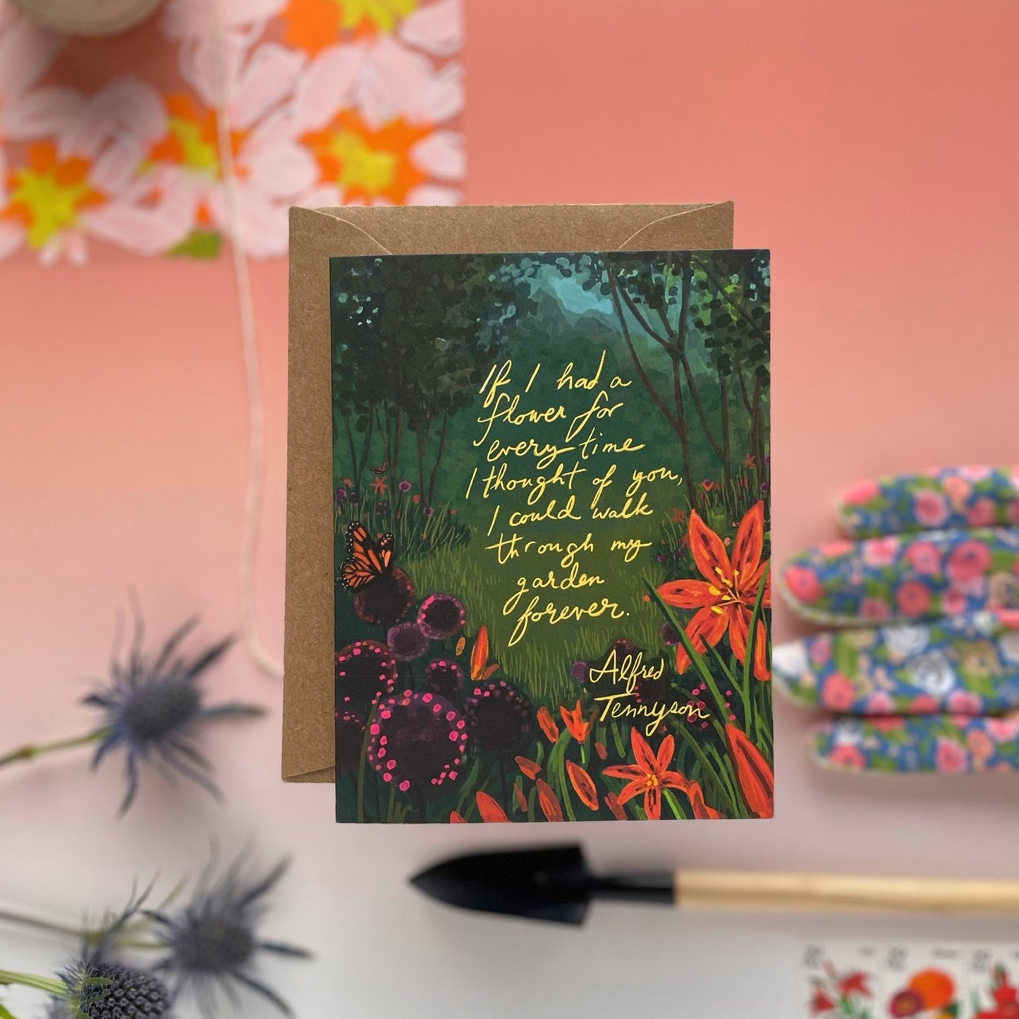 If I had a flower — Birthday, Thank You, Everyday Card