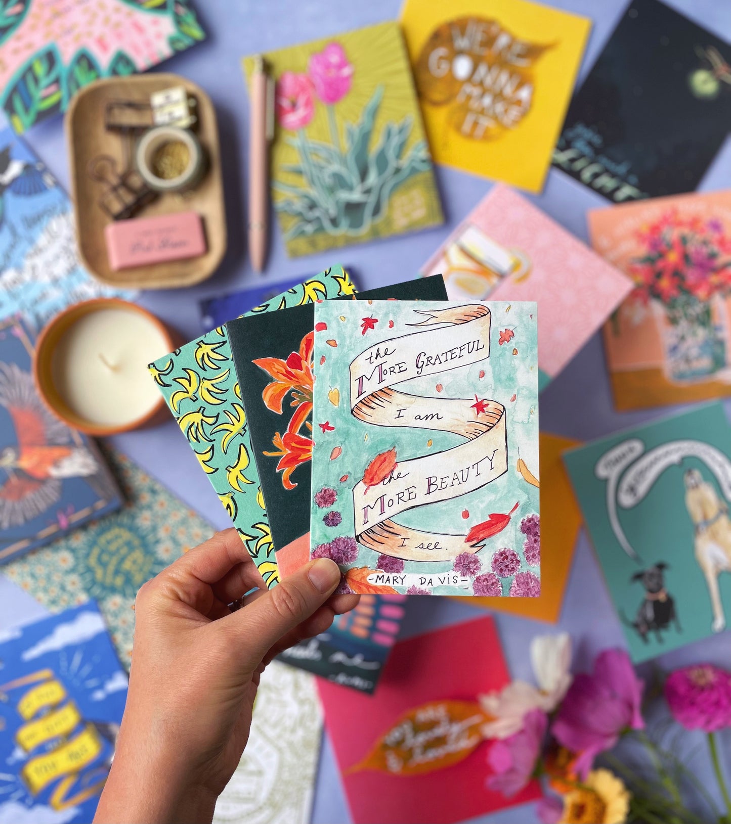 Welcome Gift Trio (3 Free Cards)