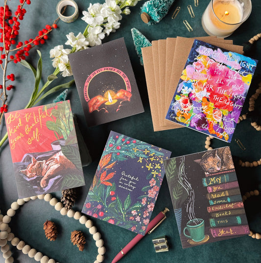 Look for the Light Mini Pack of 5 -- Winter Edition