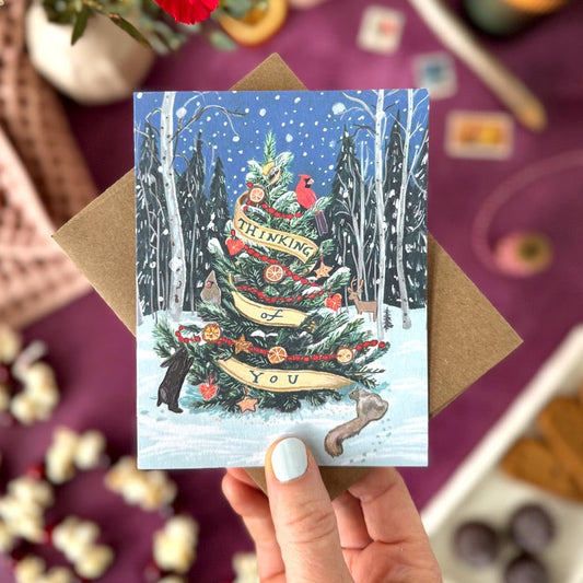 Thinking of You — Living Christmas Tree