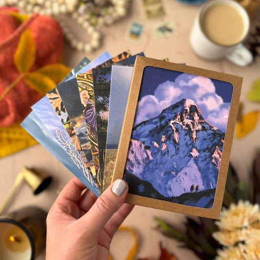 *Limited Edition* Complete Set of The Drawn to Beauty Collection