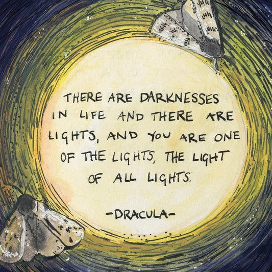 Light of All Lights — Thank You, Birthday, Friendship Card