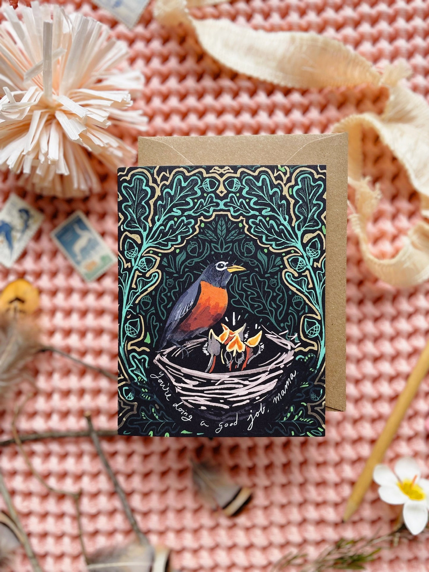 You're Doing a Good Job, Mama — Encouragement, Mother's Day Card