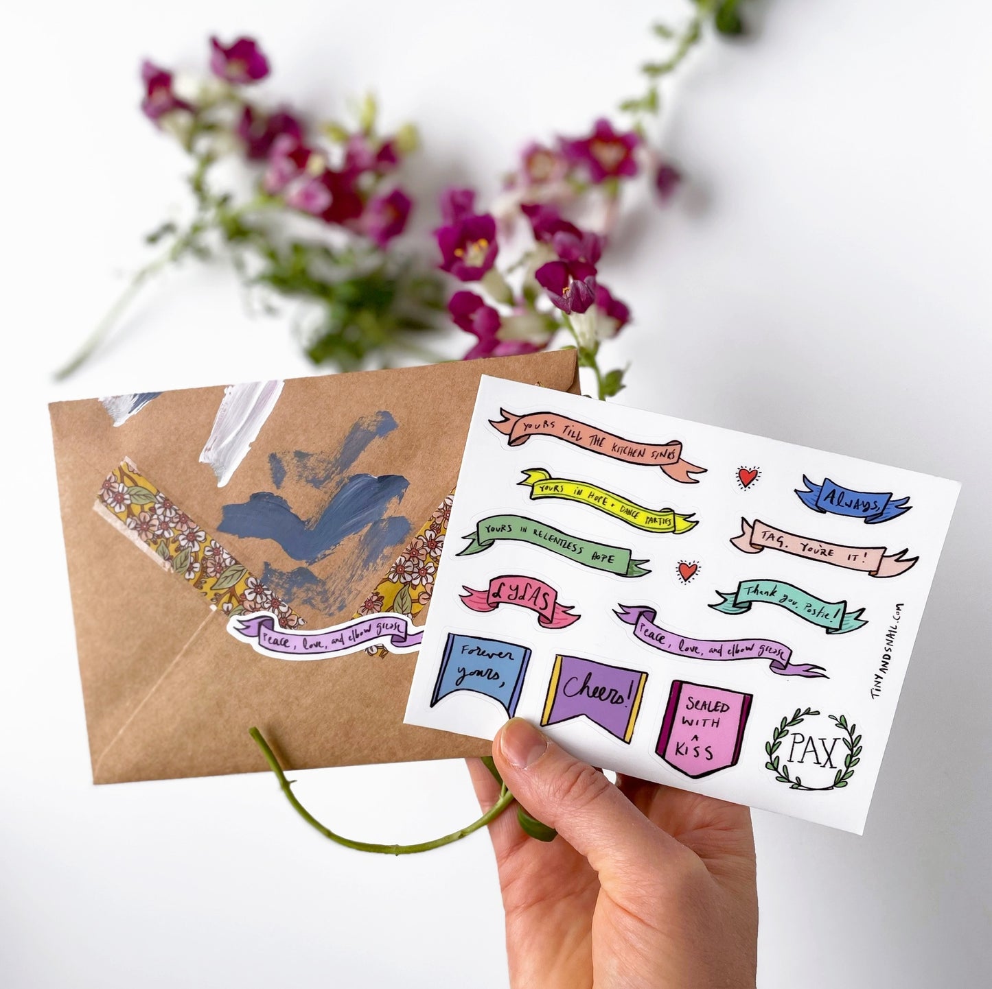 Forever Yours Sticker Sheet