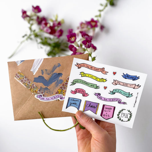 Forever Yours Sticker Sheet