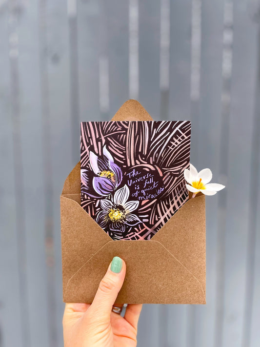 The Universe is Full of Quiet Miracles