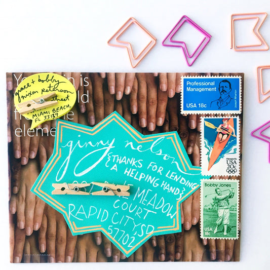 Snail's Marvelous Magazine Envelope Tutorial