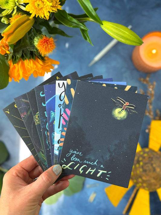 It's time to appreciate the fireflies!