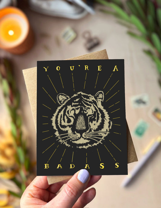 Who soldiers on despite  tough circumstances?