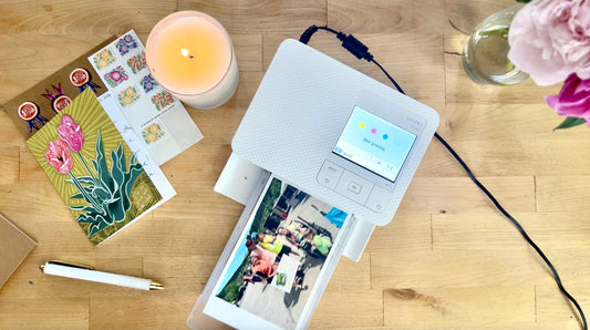 Why I’ve been loving my little photo printer