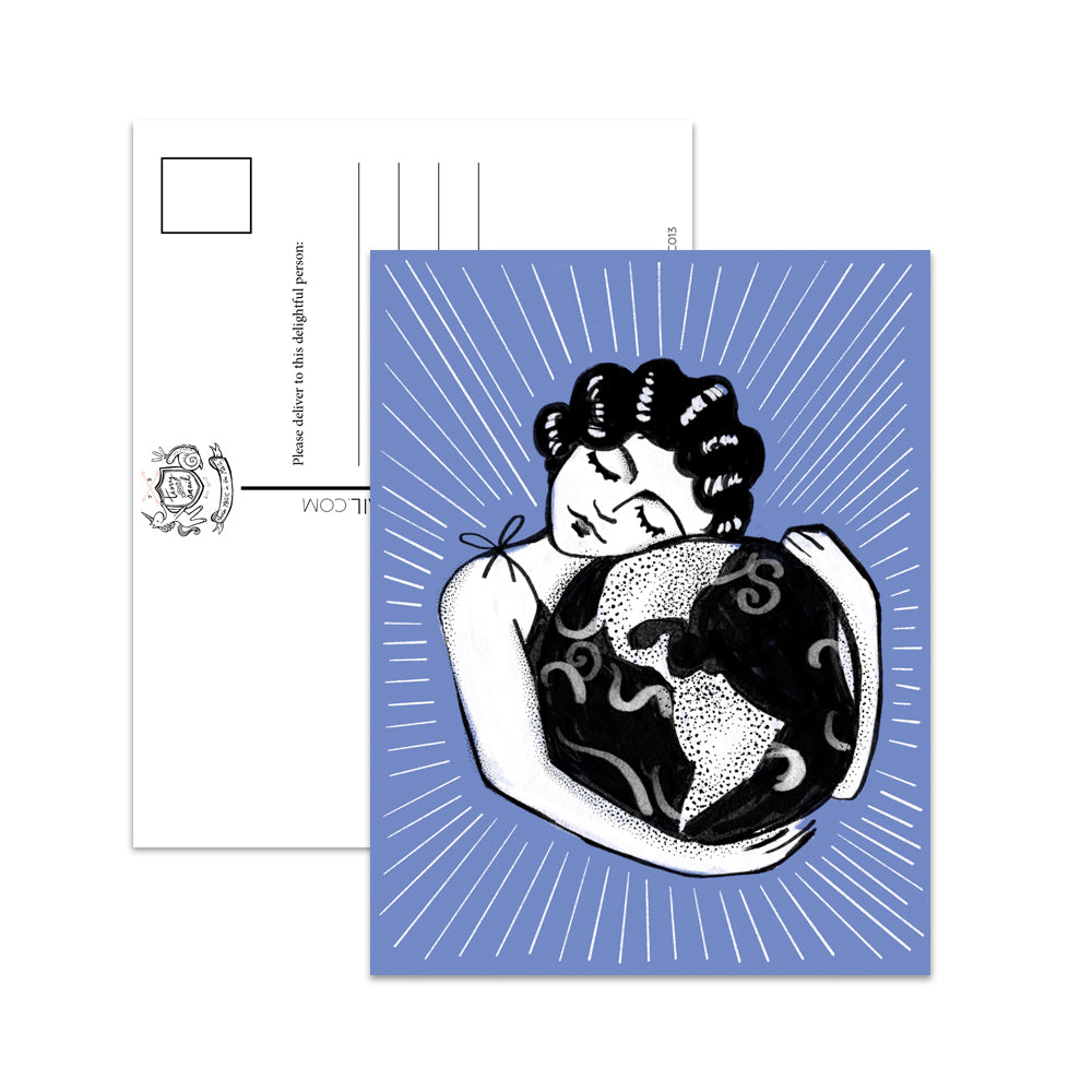 Postcards by Tiny and Snail
