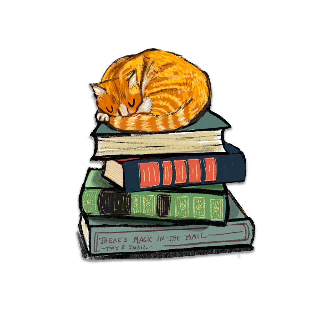 Stickers by Tiny and Snail