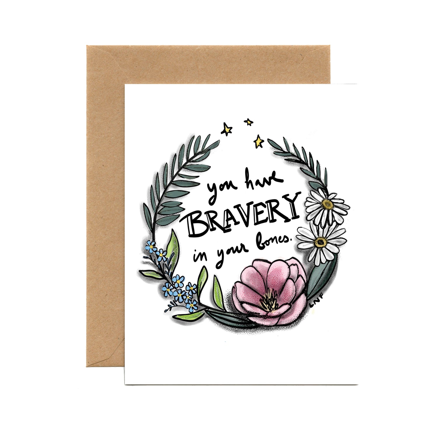 The Courage Collection by Tiny and Snail