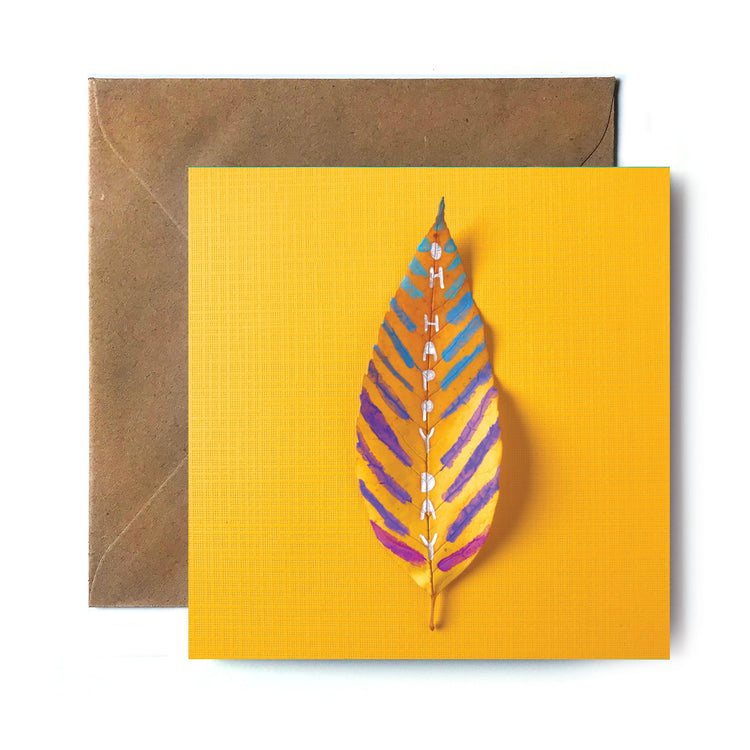The Leaf a Message II Collection by Tiny and Snail