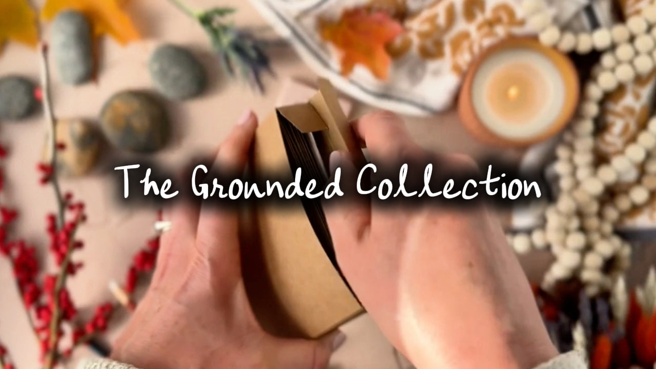 Load video: Tiny goes through all of the cards in the Grounded Collection and talks about them.