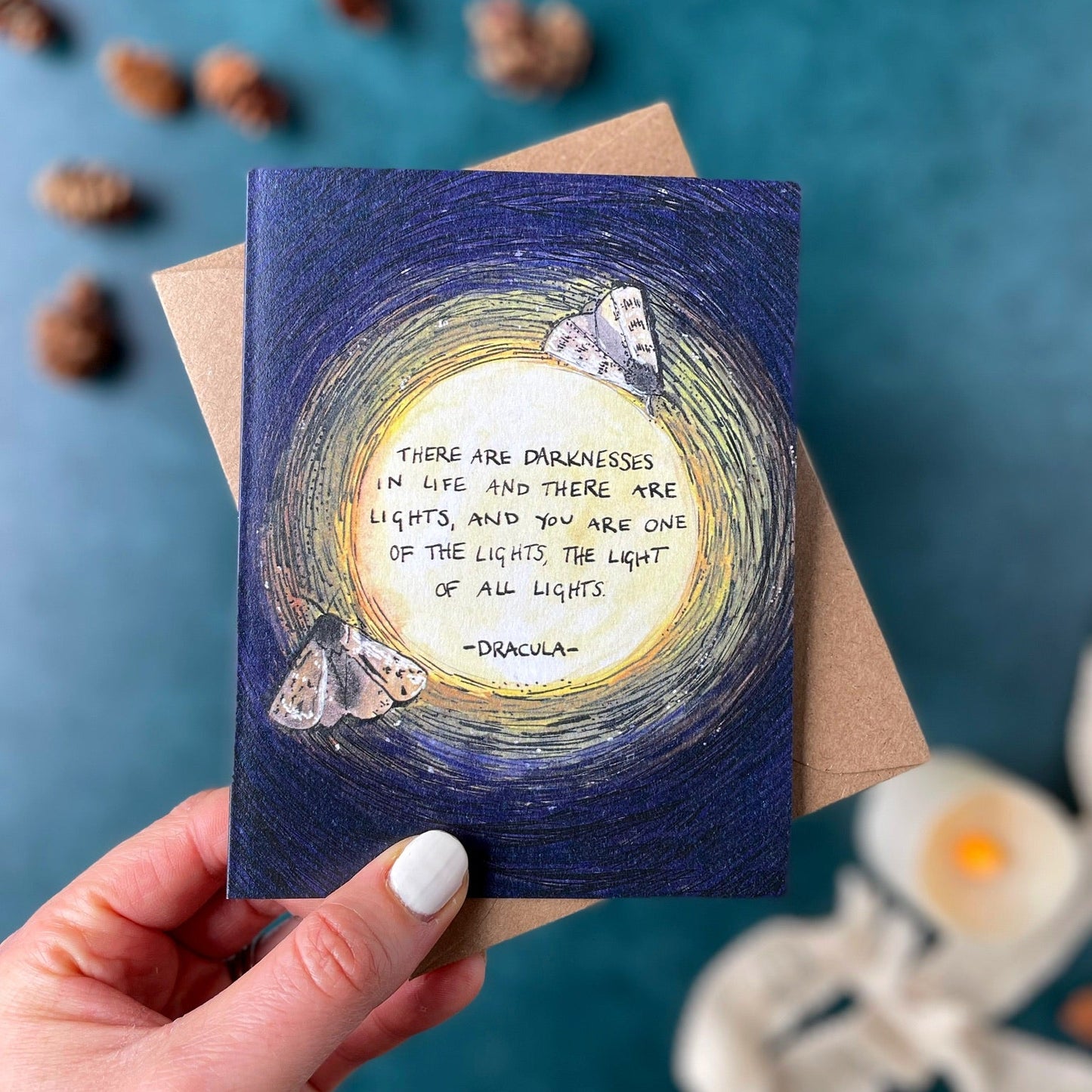 Light of All Lights — Thank You, Birthday, Friendship Card