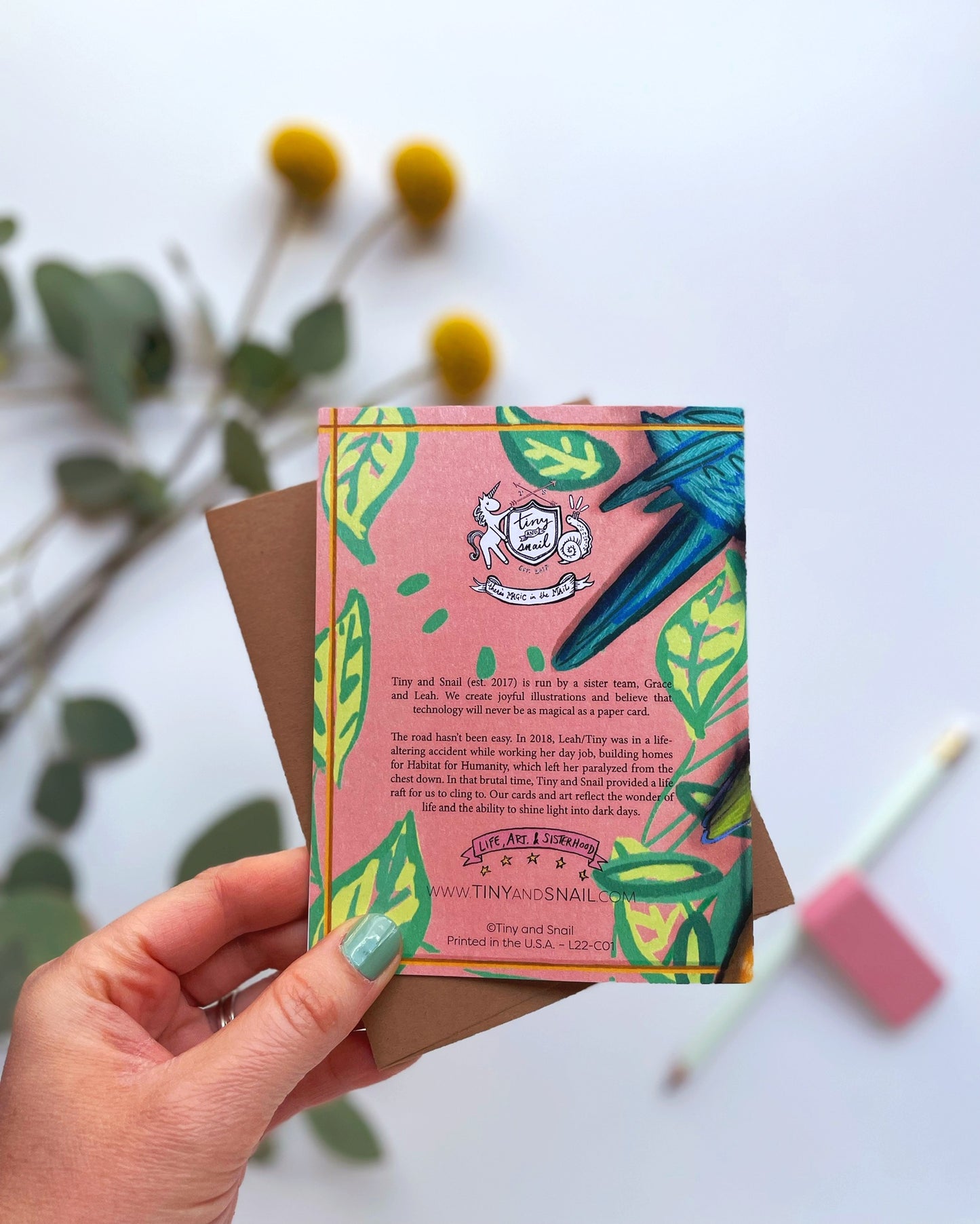 "Happy Bird Day!" Birthday Card