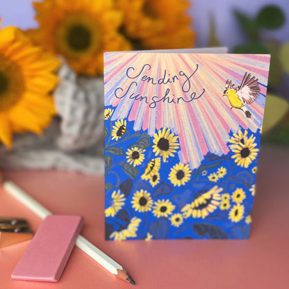 Sending Sunshine — Everyday, Encouragement Card
