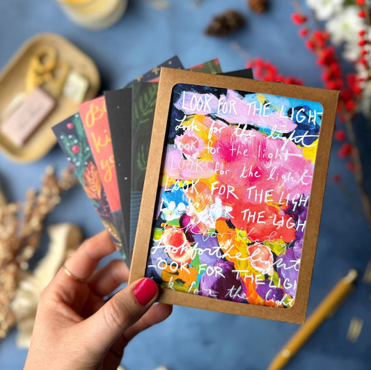 Look for the Light Mini Pack of 5 -- Winter Edition