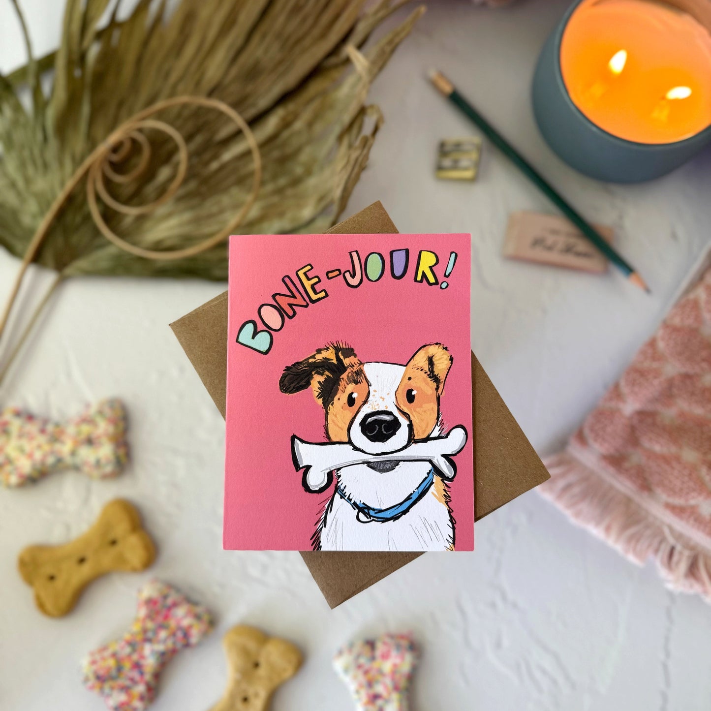 Bone-Jour — Everyday Card