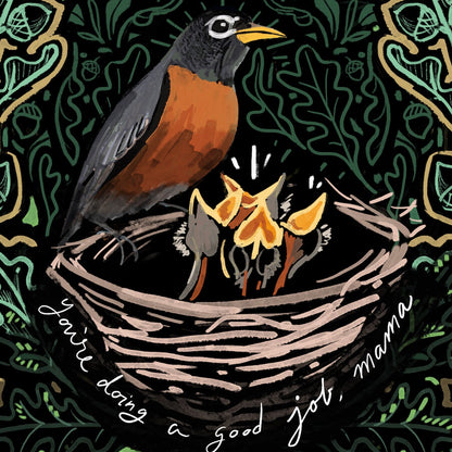 You're Doing a Good Job, Mama — Encouragement, Mother's Day Card