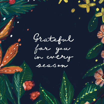 Grateful for You in Every Season