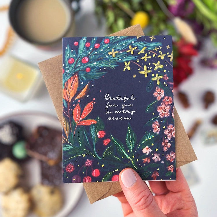 Grateful for You in Every Season