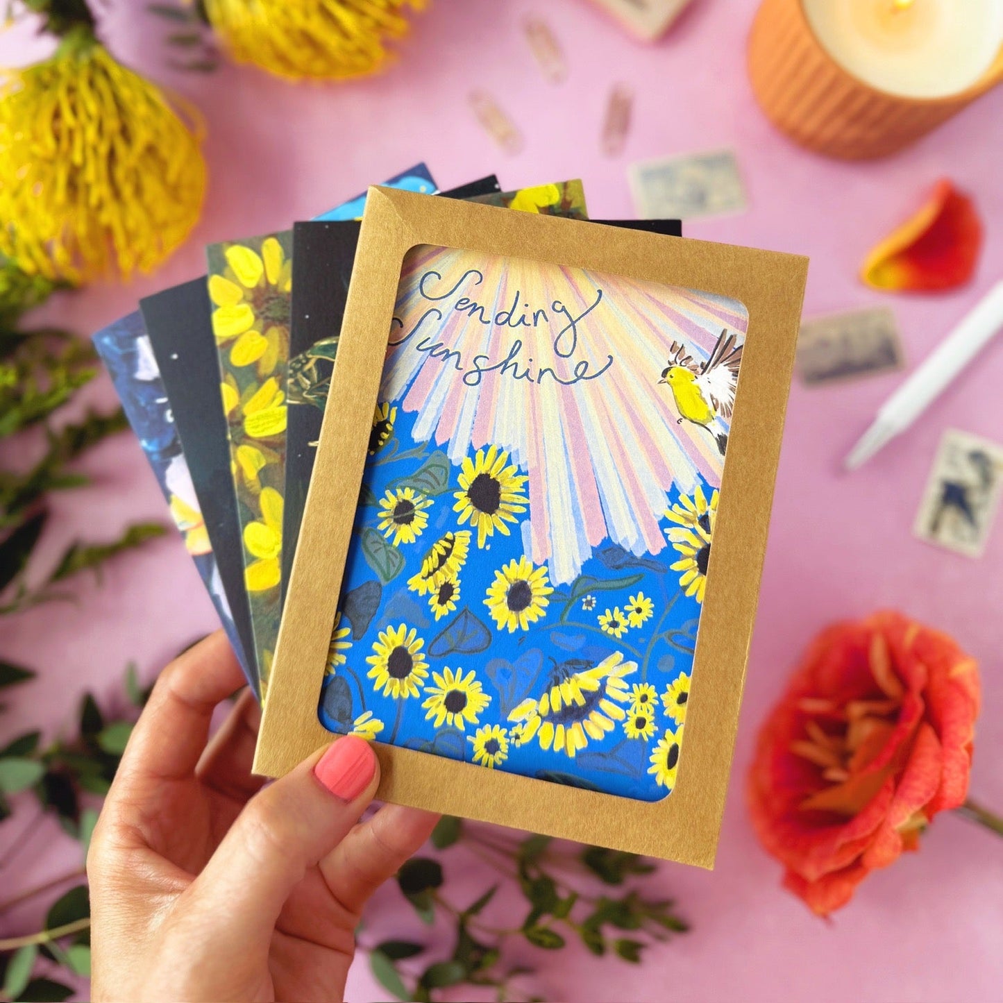 Look for the Light Mini Pack of 5 - Summer edition