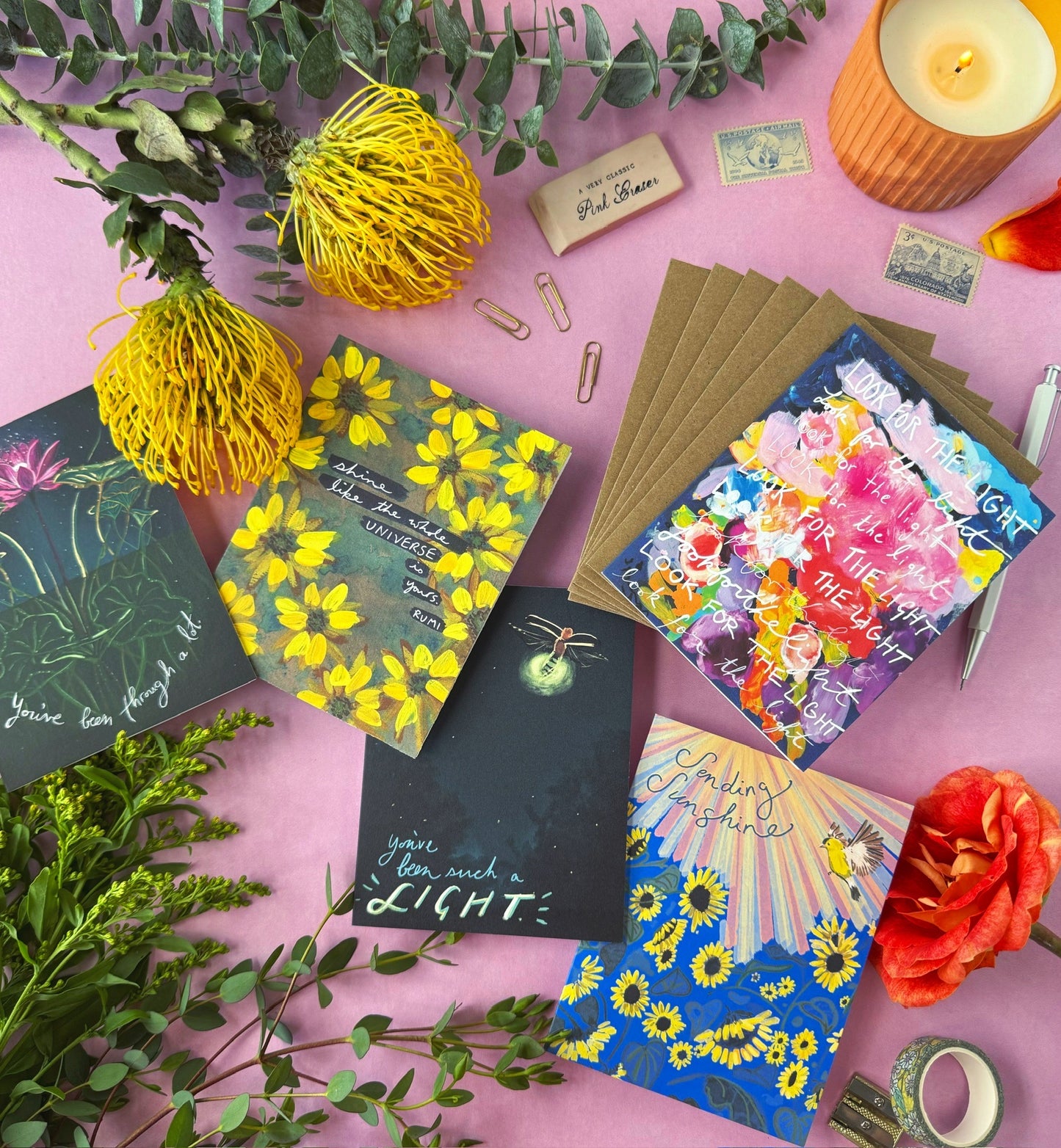 Look for the Light Mini Pack of 5 - Summer edition