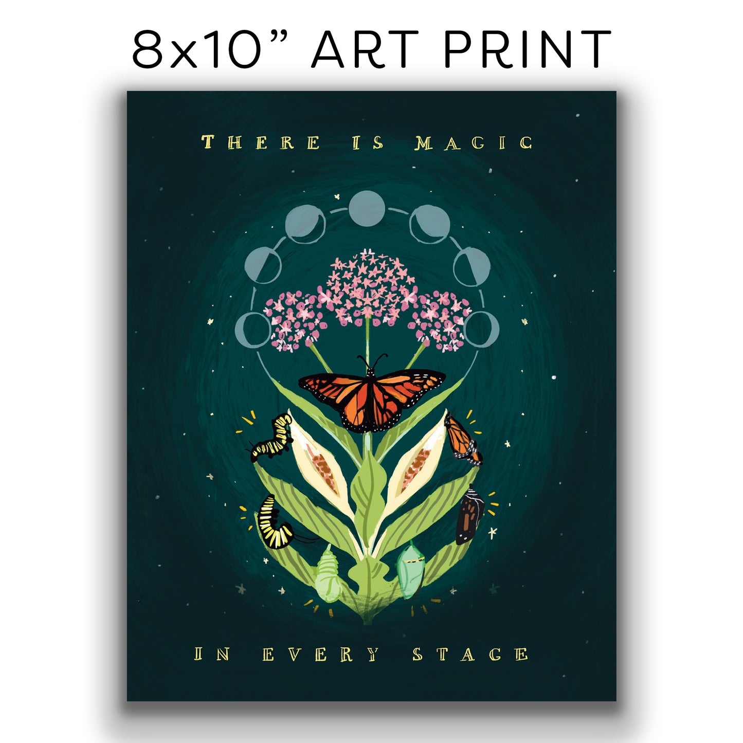 ART PRINT 8x10” — There Is Magic In Every Stage