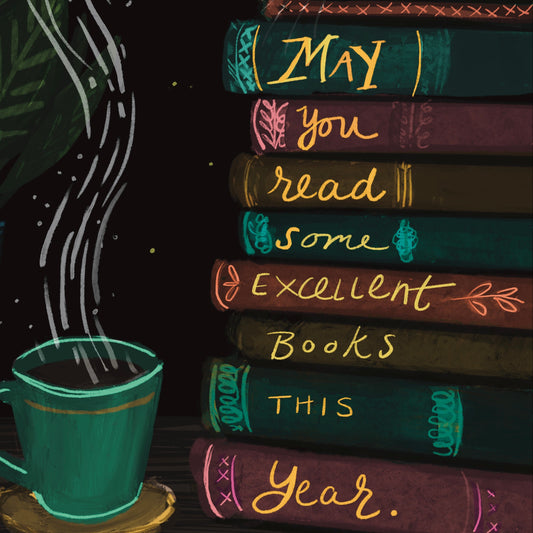 May You Read Some Excellent Books This Year