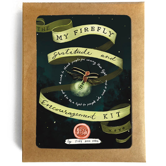 My Firefly — Gratitude and Encouragement Kit