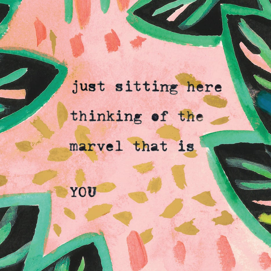 Marvel That Is You — Birthday, Congrats, Thank You, Everyday Card