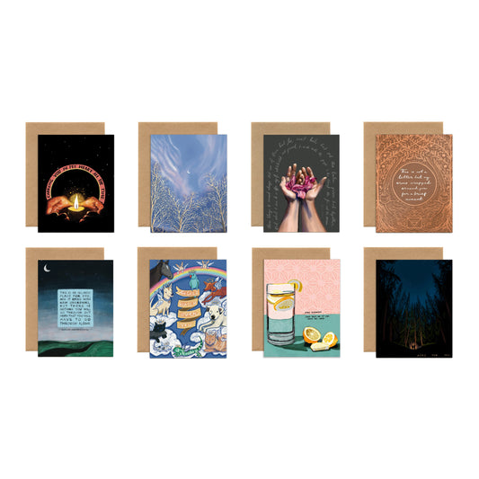 Sympathy Card Pack of 8