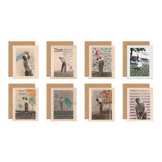 The Complete Set of The Vintage Golf Collection