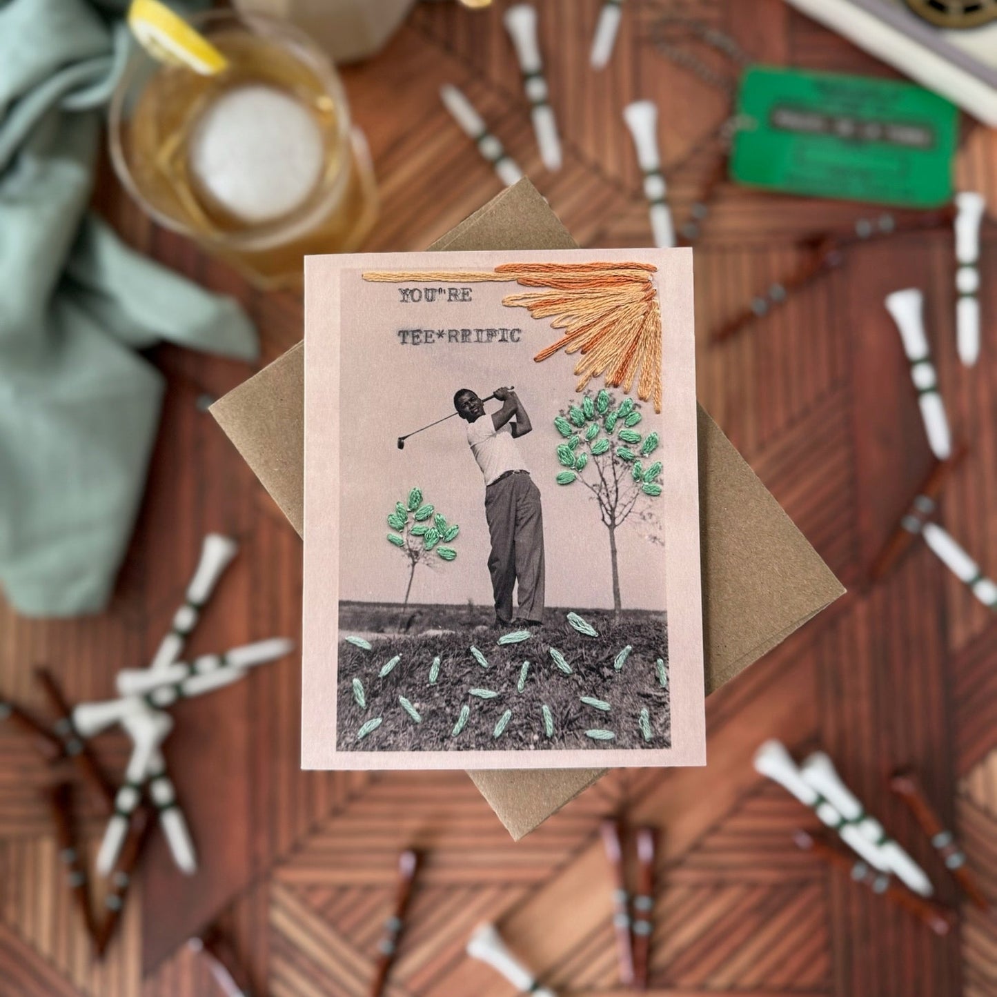 You're Tee*rrific— Thank You, Birthday, Everyday Card