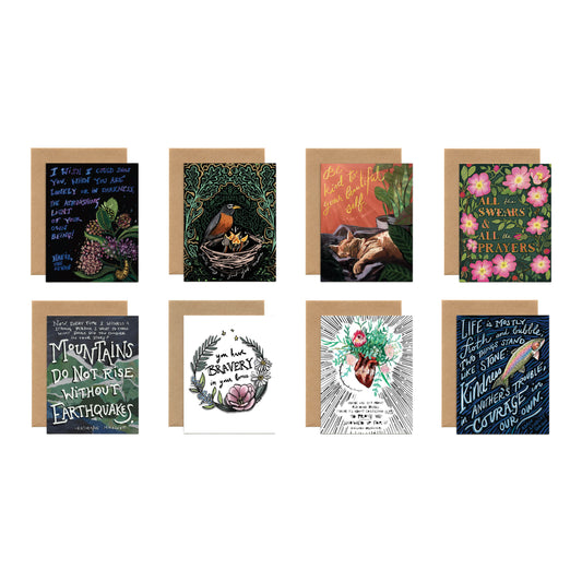 Encouragement Cards Pack of 8