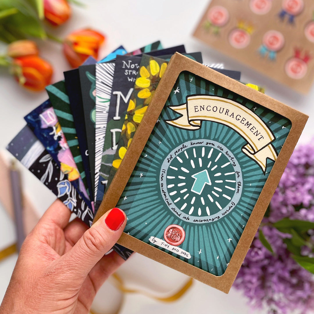 Encouragement Cards Pack of 8