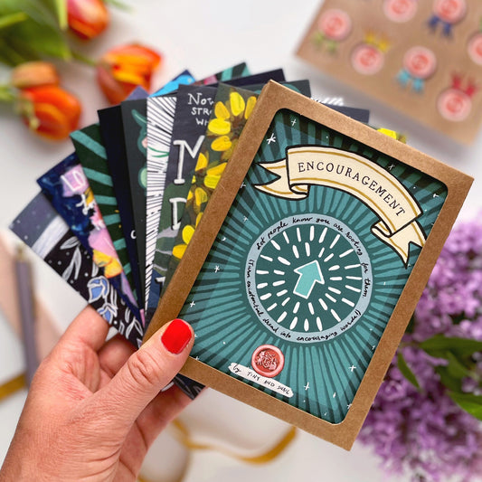 Encouragement Cards Pack of 8