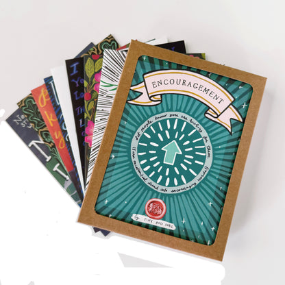 Encouragement Cards Pack of 8