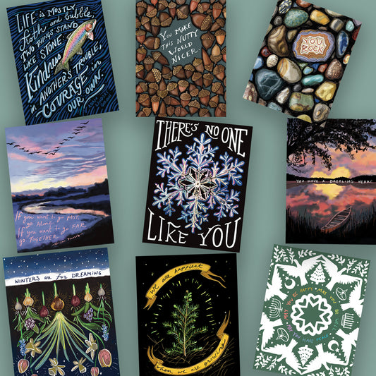 The Complete Set of The Grounded Collection