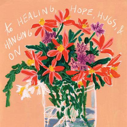 Healing, Hope, & Hugs Bouquet