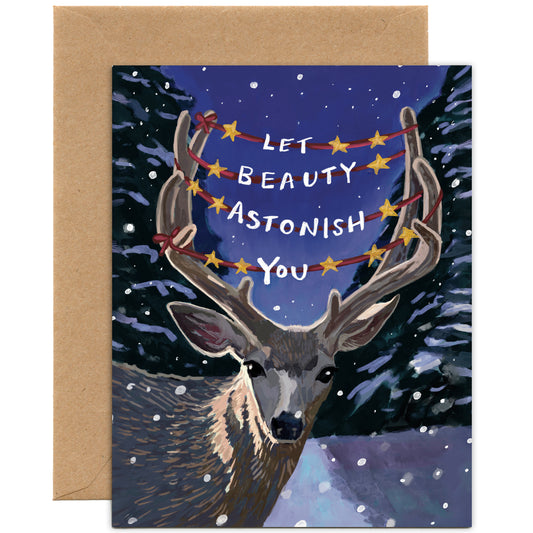 Let Beauty Astonish You