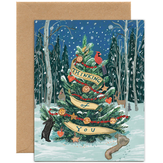 Thinking of You — Living Christmas Tree