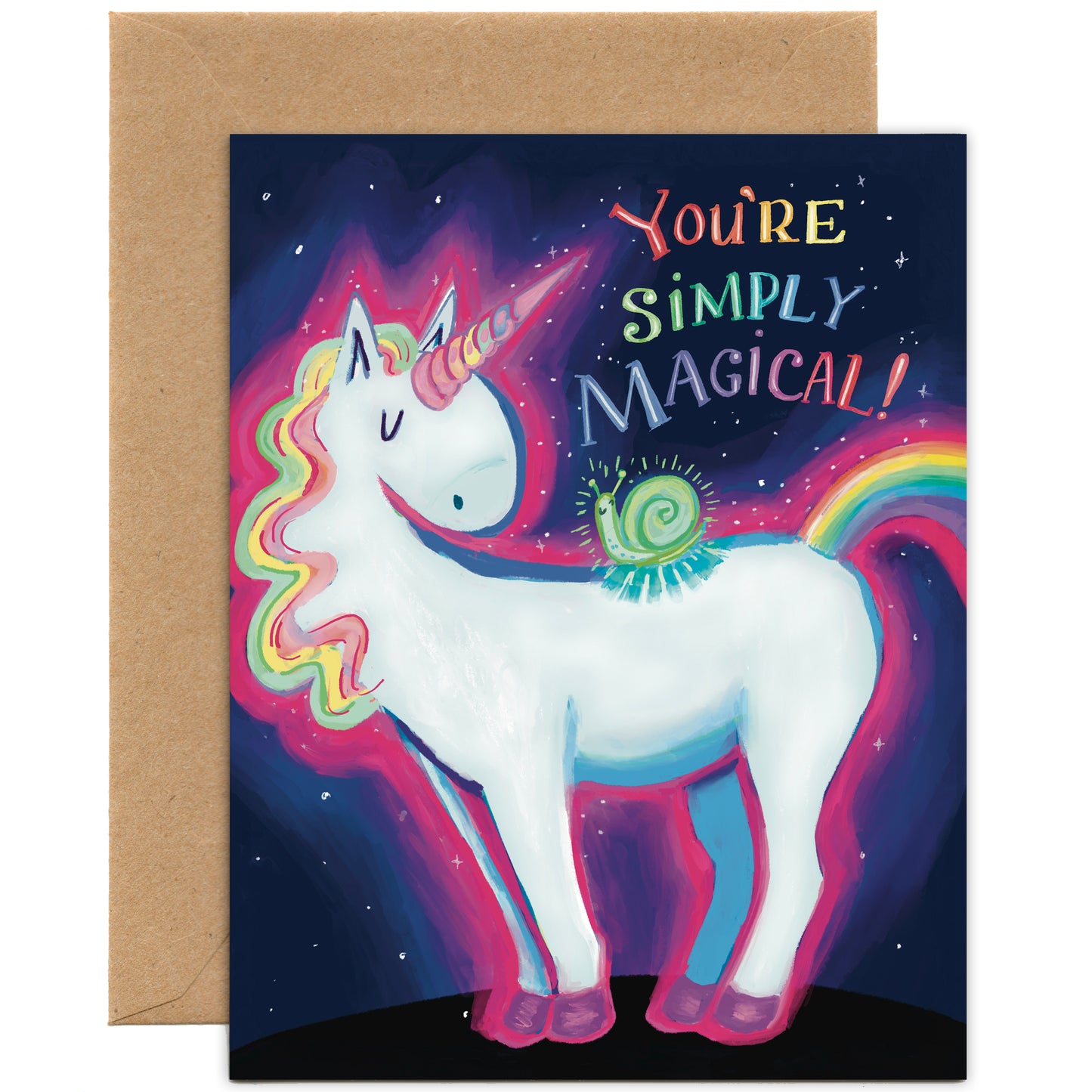 You're Simply Magical— Birthday Card, Thank You Card, Appreciation Card, Friendship Card