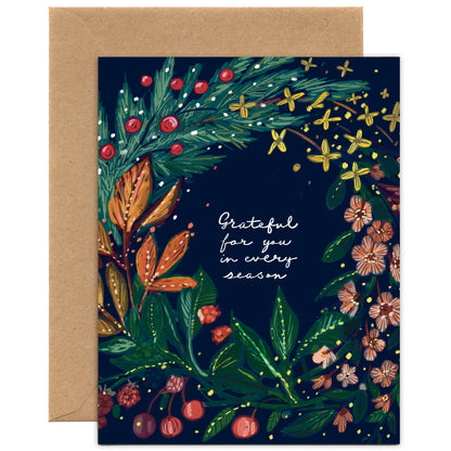 Grateful for You in Every Season