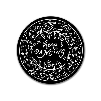 Keep Dancing Sticker sticker Tiny and Snail