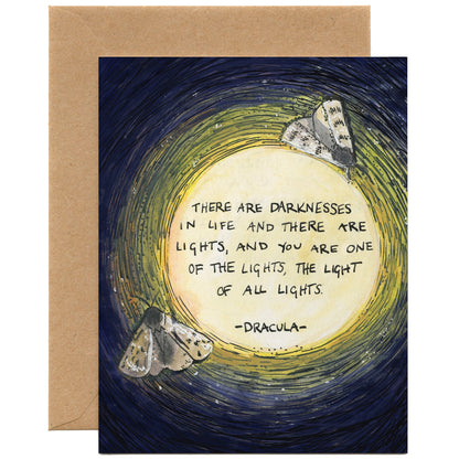 Light of All Lights (Single Card) A2 Card Tiny and Snail